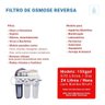 Filtro Osmose Reversa Deionizador 150gpd + Bomba Água Zerada - 3