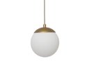 Ver imagem 2 de Pendente Jabuticaba Dourado 1 Bola/globo de Vidro.:dourado