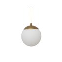 Ver imagem 2 de Pendente Jabuticaba Dourado 1 Bola/globo de Vidro.:dourado