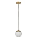 Ver imagem 1 de Pendente Jabuticaba Dourado 1 Bola/globo de Vidro.:dourado