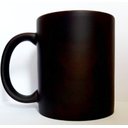 Ver imagem 2 de CANECA DE CERAMICA RESINADA E MAGINA PRETA (CIGANA)