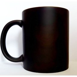 CANECA DE CERAMICA RESINADA E MAGINA PRETA (CIGANA) - 2