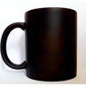 CANECA DE CERAMICA RESINADA E MAGINA PRETA (CIGANA) - 2