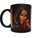 Ver imagem 1 de CANECA DE CERAMICA RESINADA E MAGINA PRETA (CIGANA)