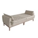 Ver imagem 6 de Sofá Cama Rivieira 2.10m - Bege