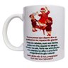 CANECA BRANCA DE CERÂMICA RESINADA (SENHORAS FELIZES) - 1