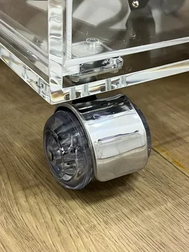 Carrinho Organizador de Maquiagem Acrílico Md03 - 3