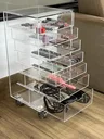 Ver imagem 4 de Carrinho Organizador de Maquiagem Acrílico Md03