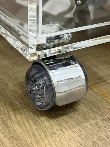 Ver imagem 3 de Carrinho Organizador de Maquiagem Acrílico Md03