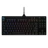 Teclado Mecânico Gamer Logitech G Pro - Padrão Us - Switch Gx Blue Clicky - Rgb - 920-009388 - 1
