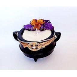 VELA VEGETAL DE SOJA (LAVANDA) - 2