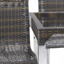 Ver mais imagens de Conjunto de 8 Cadeiras e Mesa de Jantar Haiti Trama Original