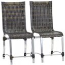 Ver imagem 4 de Conjunto de 8 Cadeiras e Mesa de Jantar Haiti Trama Original