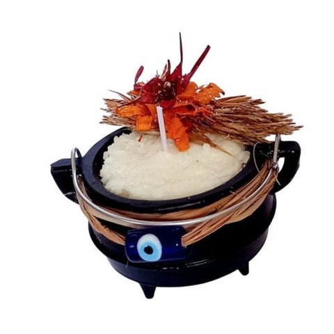 VELA VEGETAL DE SOJA (VERBENA COM ALECRIM)