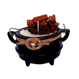 VELA VEGETAL DE SOJA (CRAVO E CANELA)