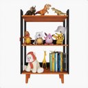 Ver imagem 2 de Nicho Organizador de Brinquedos para Quarto Infantil ou Brinquedoteca - Preto com Nature