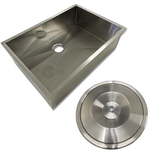 Cuba Pia Cozinha Gourmet Luxo Com Acessório Aço Inox 304 - 2