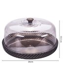 Ver imagem 3 de Boleira de Plástico Com Tampa Cristal Twist Plasutil ref.15506