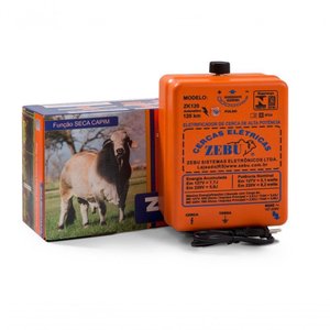 Eletrificador Rural Cerca Elétrica Zebu Zk120 5 Joules 120km