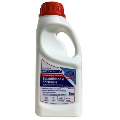 Estabilizador Cloro Piscina Pro 1kg Astralpool