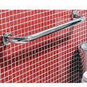 Ver imagem 2 de Barra de Apoio Reta 80cm em Inox Polido Geris