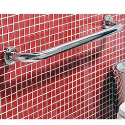 Barra de Apoio Reta 80cm em Inox Polido Geris - 2
