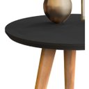 Ver imagem 2 de Mesa De Centro Classic Pé Retro - Preto