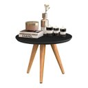Ver imagem 1 de Mesa De Centro Classic Pé Retro - Preto