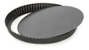 Ver imagem 3 de Forma De Torta Fundo Removível 24 Cm Crespa Bolos Quiches