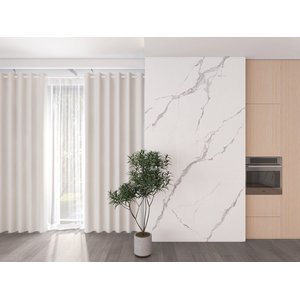 Placa Marmorizada Branca - Poliestireno - 1220 X 3 X 2800mm