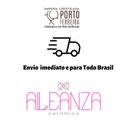 Ver imagem 2 de Pratos Cerâmica Alleanza 21cm - Jogo 6 - Resistente - Branco