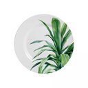 Ver imagem 1 de Pratos Cerâmica Alleanza 21cm - Jogo 6 - Resistente - Branco