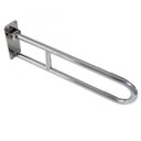 Ver imagem 1 de Barra de Apoio Articulável para Vaso 19,2 cm em Inox Polido Geris