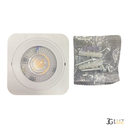 Ver imagem 6 de Spot Led 5w Quadrado de Sobrepor - Branco - Branco Neutro