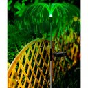 Ver imagem 3 de Kit 2 Luminária Solar Decorativa Colorido Led Luzes Jardim