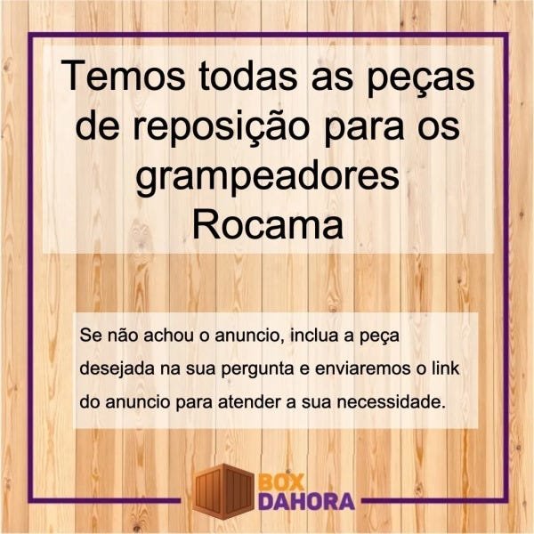Kit Rocama Grampeador Pneumatico 80w + Grampos 80/04 - 4