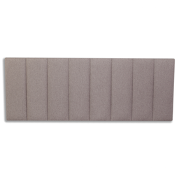 Cabeceira Queen 160x60 Cama Box Modulada Reta Linho Castor - 3