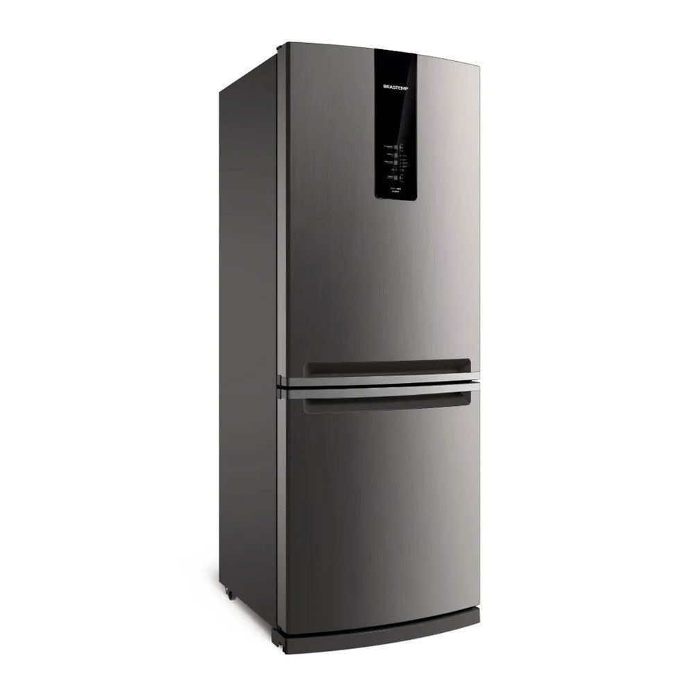 Refrigerador Brastemp Frost Free Inverse 443l Bre57akana Inox - 2