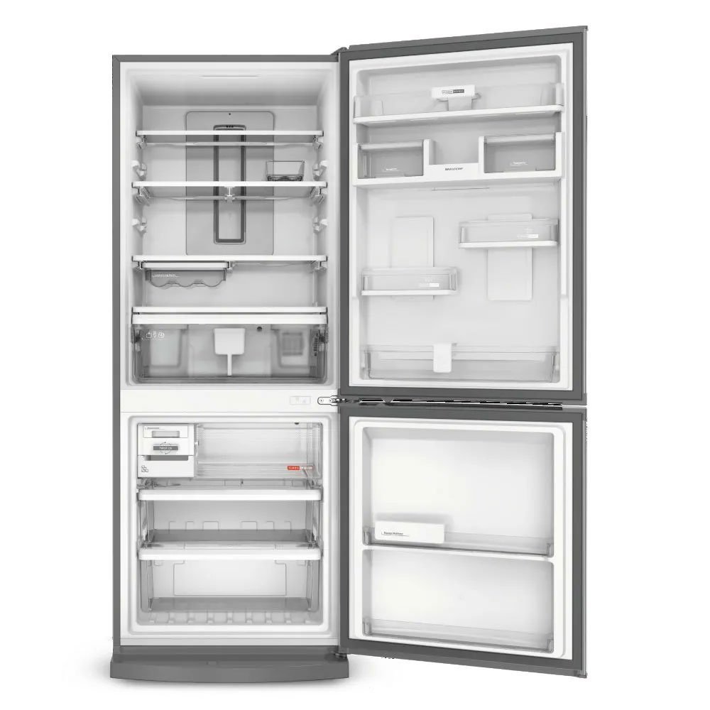 Refrigerador Brastemp Frost Free Inverse 443l Bre57akana Inox - 4