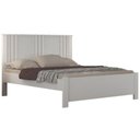 Ver imagem 1 de Cama Casal Milano Branco Leifer Móveis