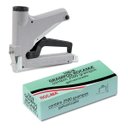 Ver imagem 1 de Grampeador Manual Rocama 51a - Aluminio + 2500 Grampos 106/8