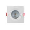 Spot LED Embutir Quadrado Móvel 5W 4000K Opus LED Kit 6Pçs - 2
