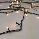Ver imagem 3 de Cordão Luminoso Led Pisca Pisca 8 Funções 200 Leds Taschibra 220v 3000k Quente