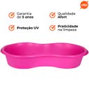 Ver imagem 5 de Caixa Piscina Feijão 100 Litros Rosa Afort