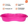 Caixa Piscina Feijão 100 Litros Rosa Afort - 5