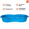 Caixa Piscina Feijão 1.000 Litros Azul Afort - 5