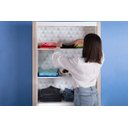 Ver imagem 2 de Papel Contact Adesivo Geométrico Triângulos Azul 10m