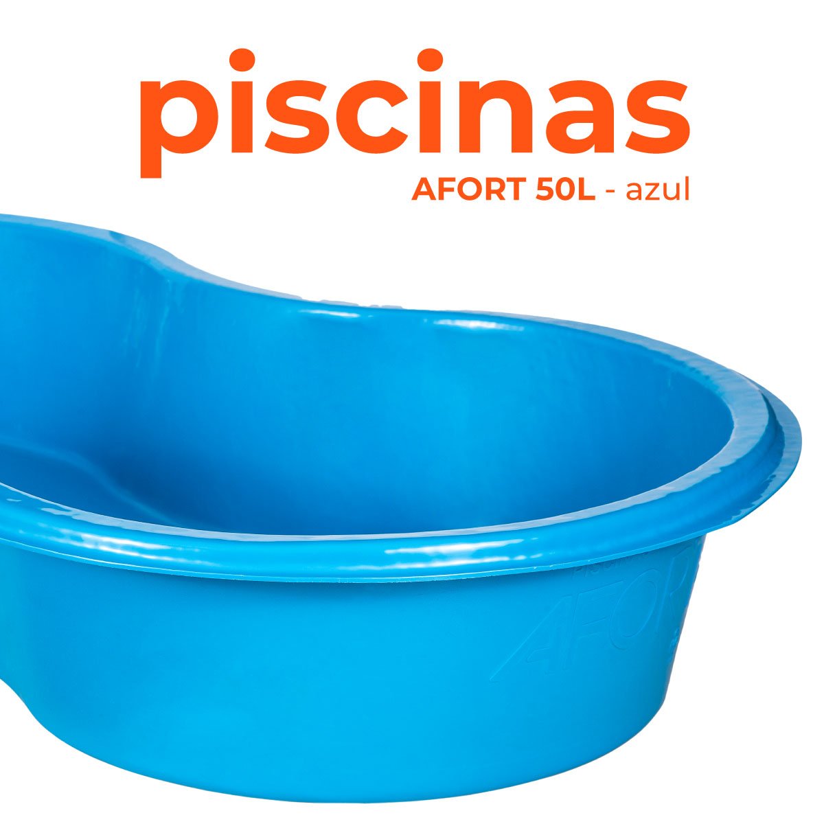 Piscina Azul 50l - Afort - 2