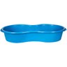 Caixa Piscina Feijão 50 Litros Azul Afort - 1