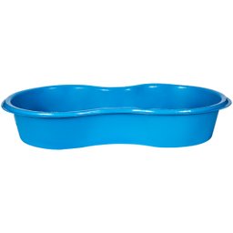 Caixa Piscina Feijão 700 Litros Azul Afort - 1